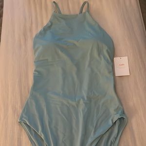 Andie the Asbury One Piece in Cabana Size Medium NWT